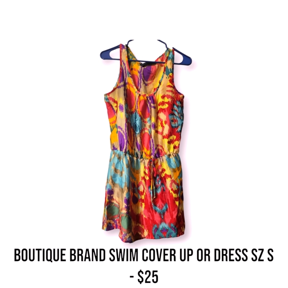 Boutique brand dress